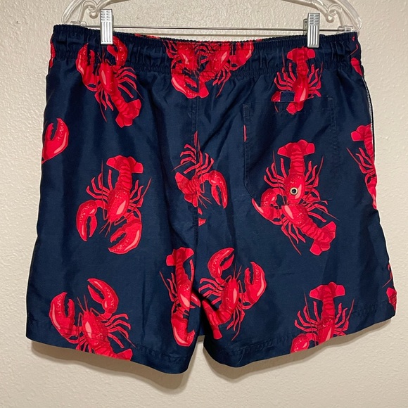 GEORGE Lobster Swim Trunks - Picture 3 of 4